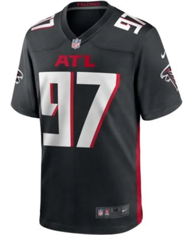 Men's Nike A.J. Terrell Jr. Black Atlanta Falcons Player Game Jersey