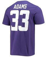 Men's Nike Jamal Adams White Seattle Seahawks Name & Number T-Shirt