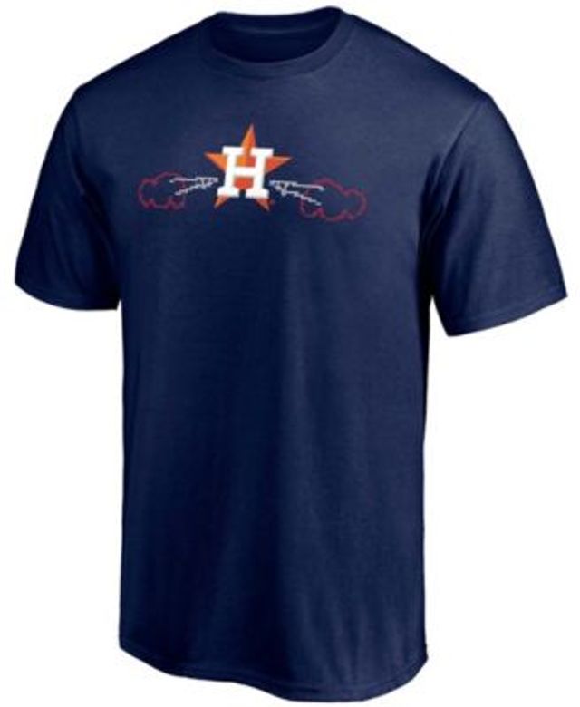 Men's Nike Navy Houston Astros New Legend Logo T-Shirt Size: Medium