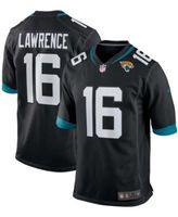 NFL Jacksonville Jaguars (Trevor Lawrence) Men's Game Football Jersey.