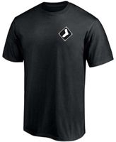 Fanatics Branded Men's Black Chicago Cubs Hometown T-Shirt - Black