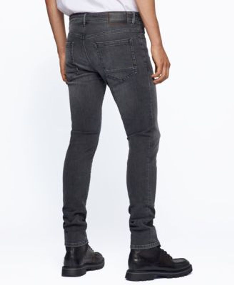 BOSS Men's Skinny-Fit Super-Stretch Jeans