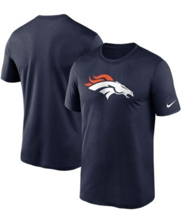 Men's Nike Navy Denver Broncos Legend Icon Performance T-Shirt Size: Small