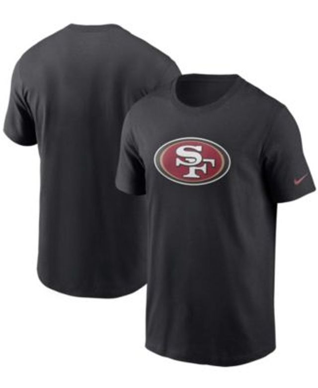 San Francisco 49ers Mitchell & Ness Jumbotron Historic Logo T-Shirt -  Scarlet