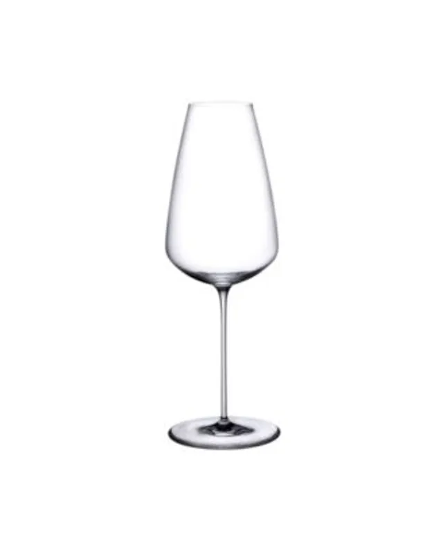 Nude Glass Stem Zero Elegant Red Wine Glass Large