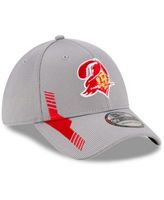 Men's New Era Orange Tampa Bay Buccaneers 2021 NFL Sideline Home