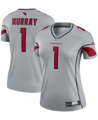 Nike Men's J.J. Watt Silver Arizona Cardinals Inverted Legend Jersey -  Macy's