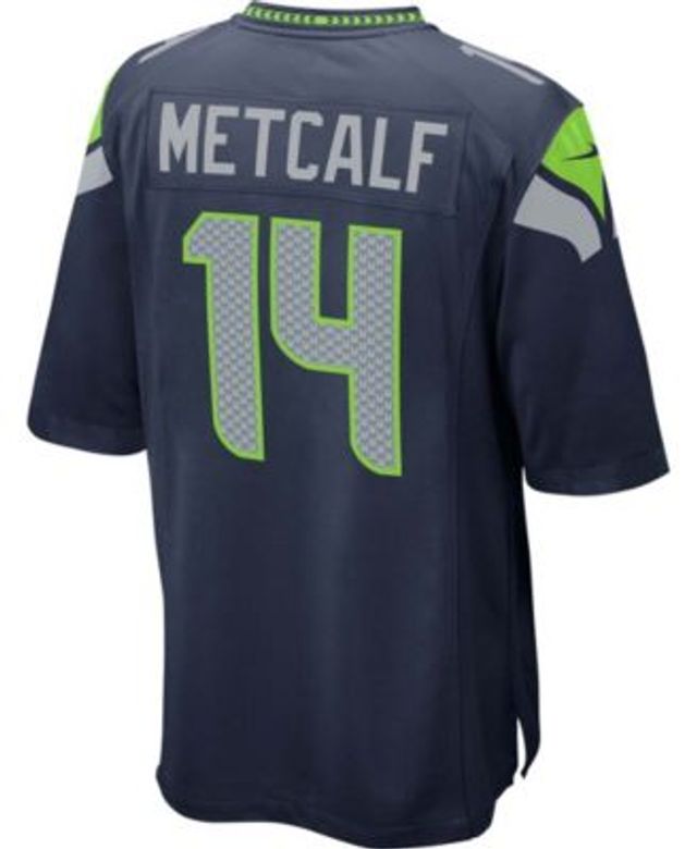 D K Metcalf Seattle Seahawks Jersey white – Classic Authentics