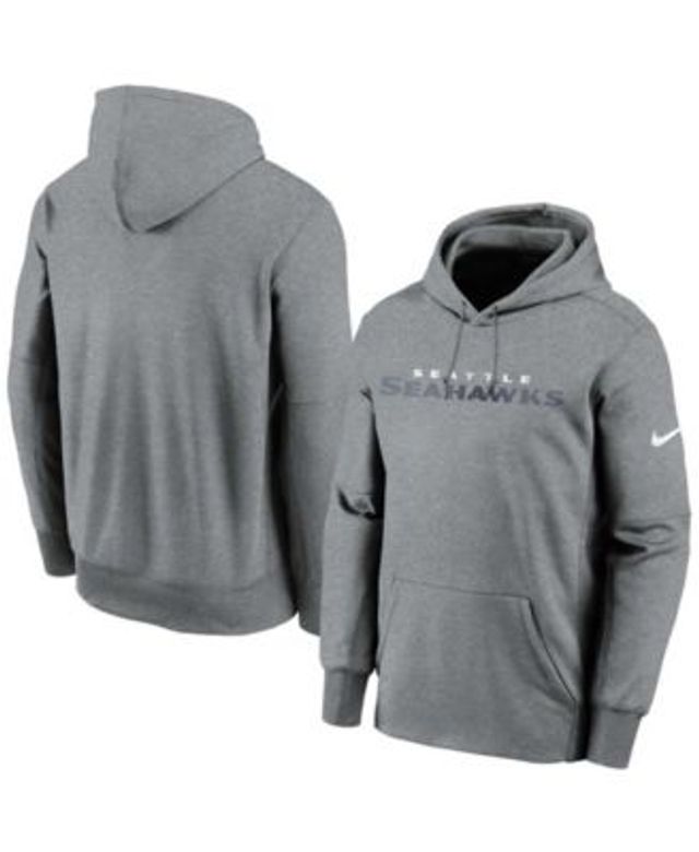 Men's Nike Camo Seattle Seahawks 2021 Salute to Service Therma Performance Pullover Hoodie