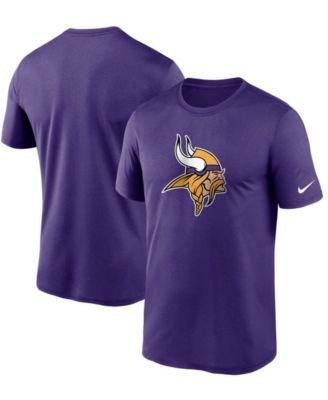 Women's Nike Purple Baltimore Ravens Logo Essential T-Shirt