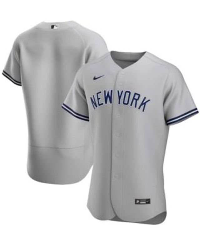 Men's New York Yankees Mitchell & Ness White Cooperstown Collection 1996  Authentic Home Jersey