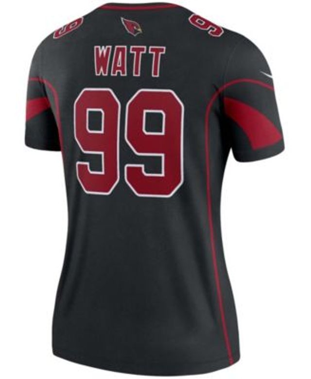 Lids J.J. Watt Arizona Cardinals Nike Women's Inverted Legend Jersey - Gray