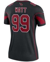 Men's Nike J.J. Watt Cardinal Arizona Cardinals Game Jersey