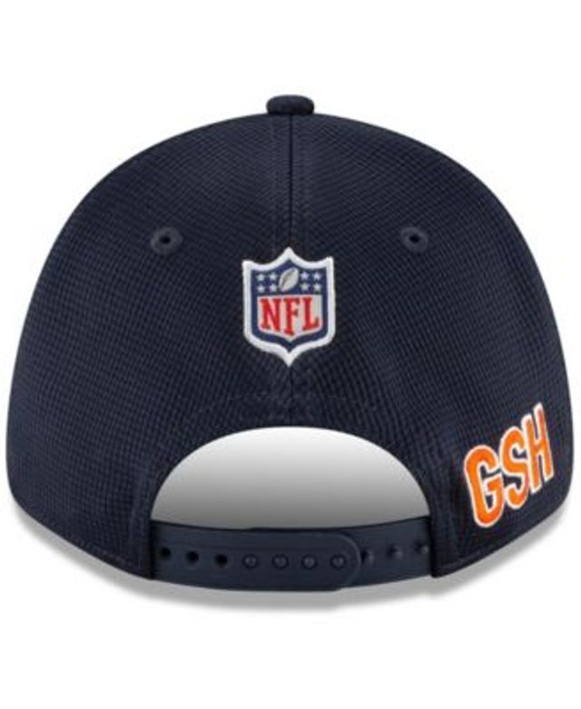 Youth New Era Black Chicago Bears Social Justice Cuffed Knit Hat