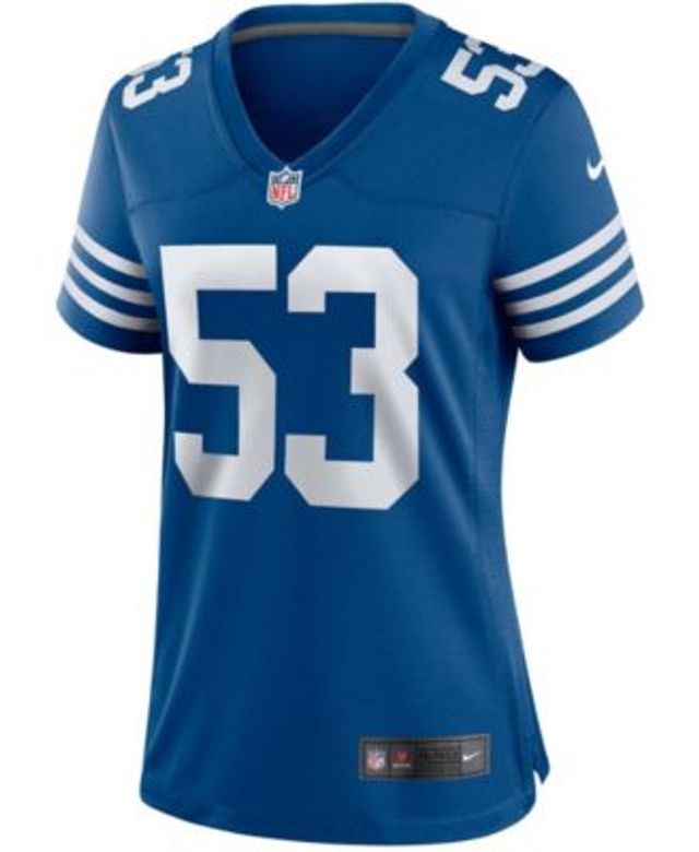 NIKE Women'S Jonathan Taylor Royal Indianapolis Colts Alternate Game Jersey  for Women