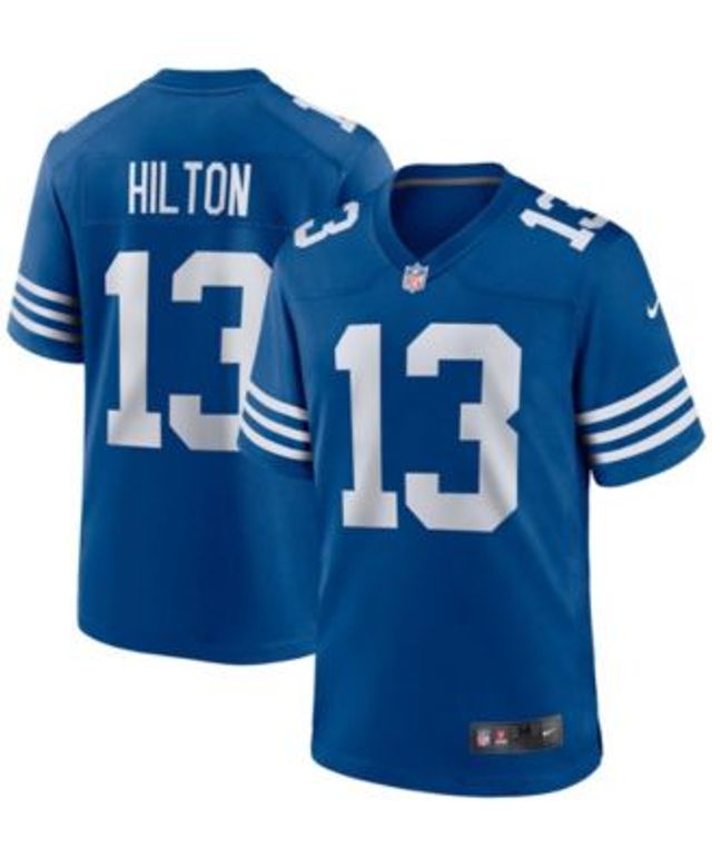 Men's Nike T.Y. Hilton Royal Indianapolis Colts Alternate Game Jersey