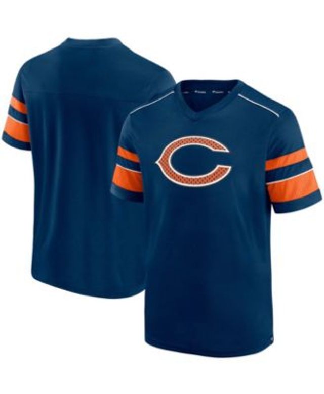 Unbeaten Mesh V-Neck Chicago Bears, Men Mitchell & Ness T-Shirts & Tops