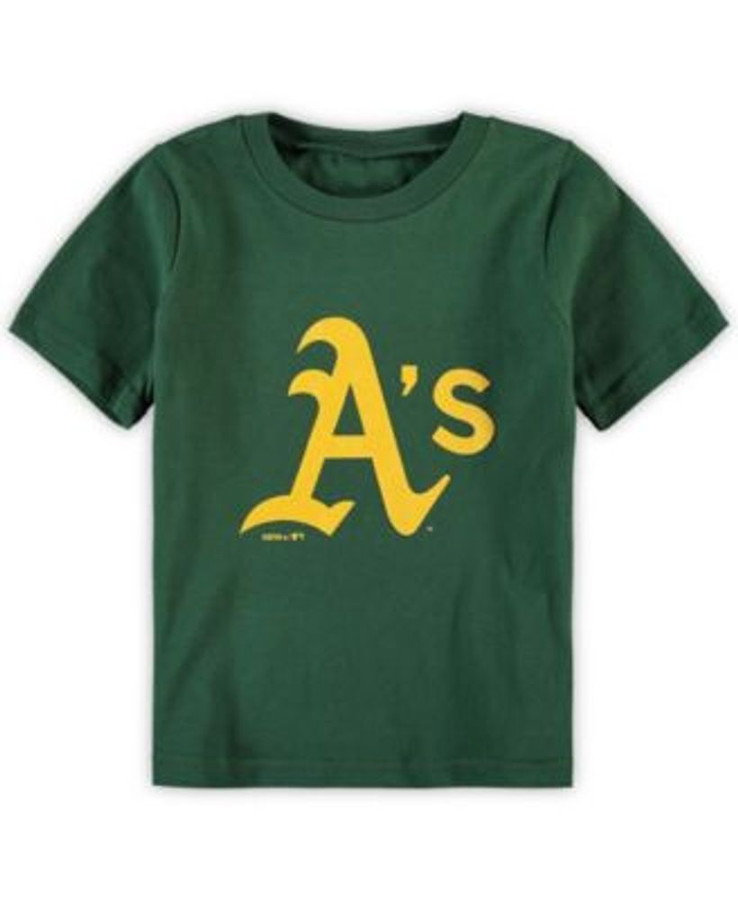 Outerstuff Toddler Boys and Girls Green Oakland Athletics Take The