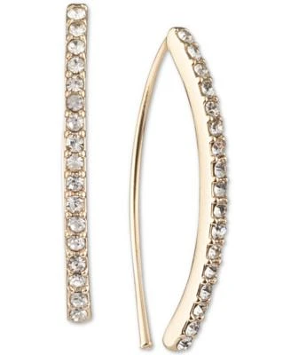 Pavé Threader Earrings