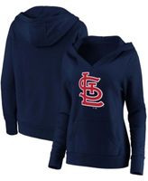 Women's St. Louis Cardinals Fanatics Branded Navy Official Logo