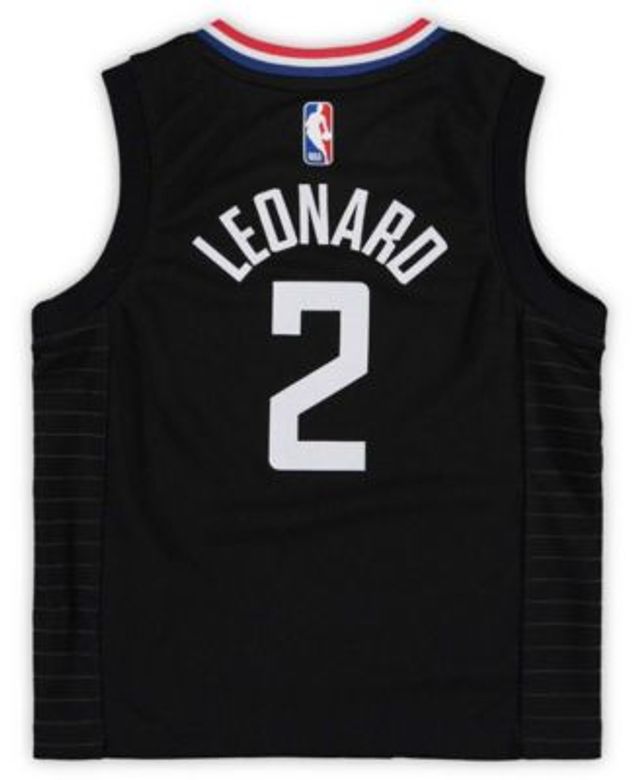 Jordan Brand Preschool Jordan Brand Kawhi Leonard Black LA