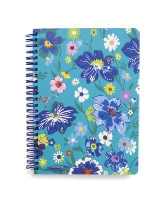 Moonlight Garden Mini Notebook with Pocket