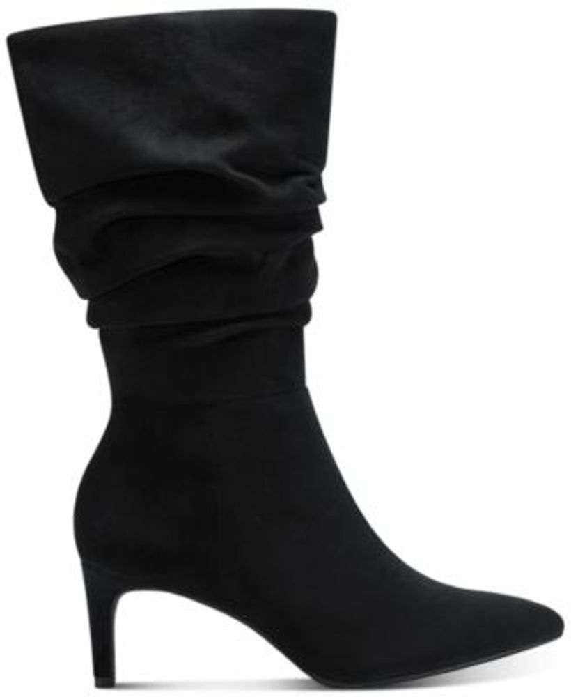 macys slouch boots
