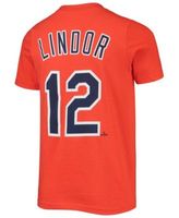 Nike Francisco Lindor Youth Jersey - NY Mets Kids Home Jersey