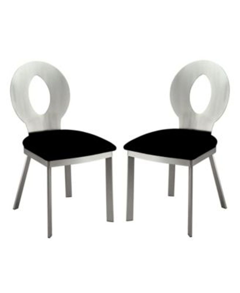 Lopez Metal Dining Chair (Set of 2)