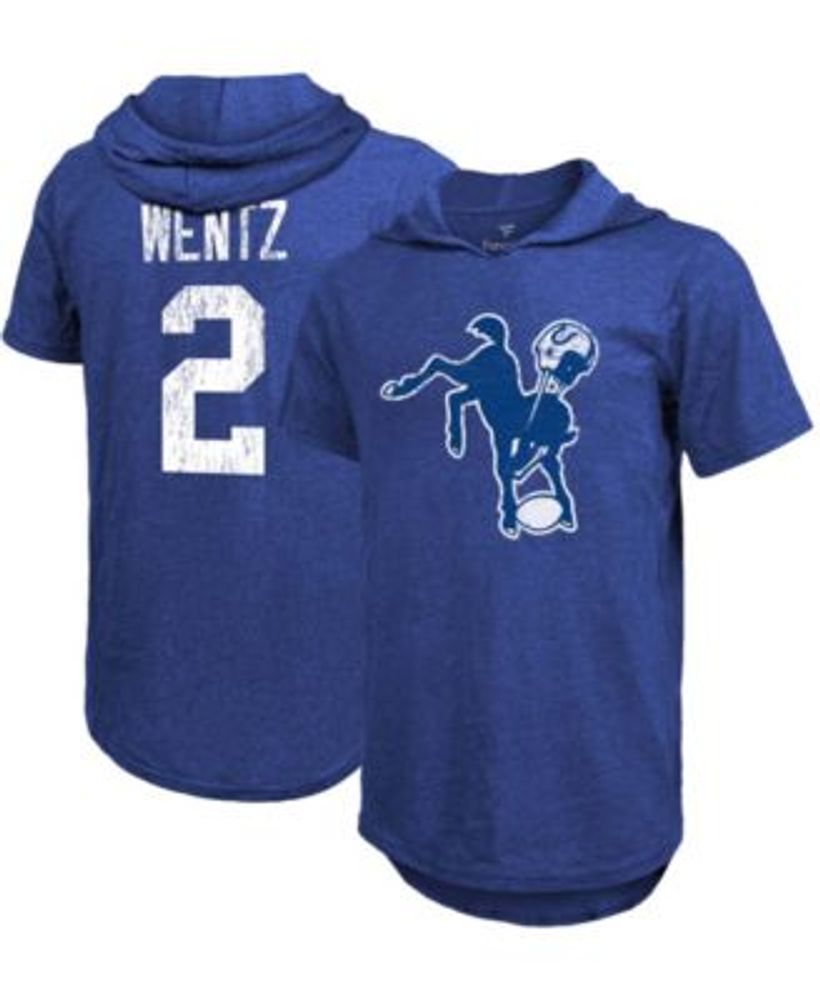 Youth Nike Carson Wentz Royal Indianapolis Colts Game Jersey