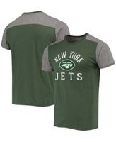 Men's Majestic Threads Royal/Gray New York Giants Field Goal Slub T-Shirt