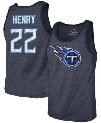 Youth Nike Derrick Henry Light Blue Tennessee Titans Player Name & Number T-Shirt Size: Medium