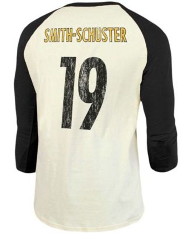 Women's Fanatics Branded Kenny Pickett Black Pittsburgh Steelers Plus Size Player Name & Number V-Neck T-Shirt