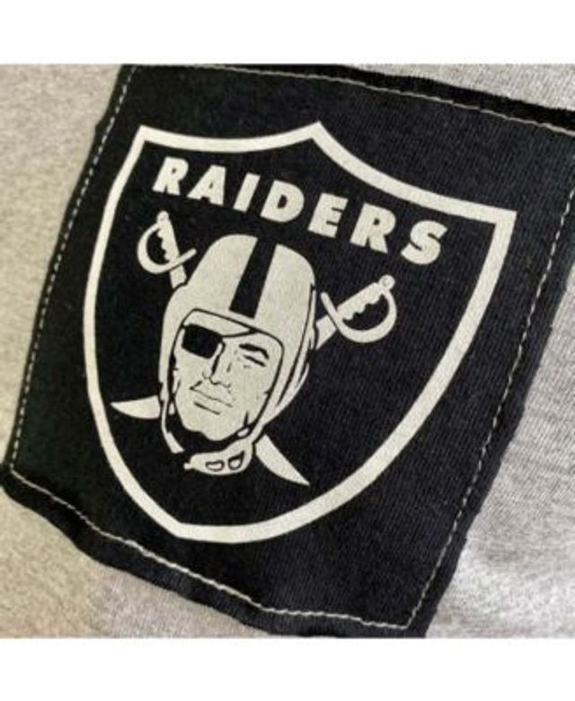 Men's Las Vegas Raiders Refried Apparel Gray Sustainable Angle