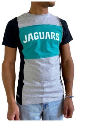 NIKE Men'S Heathered Gray Jacksonville Jaguars Primary Logo T-Shirt for Men