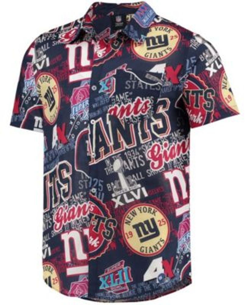 Reyn Spooner Royal New York Mets Kekai Performance Button-Up Shirt