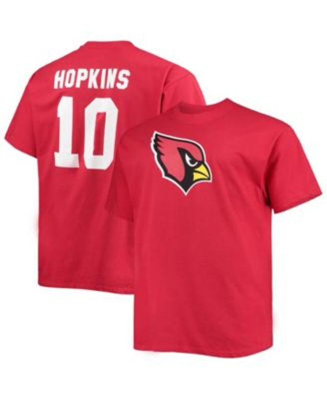 Men's Nike DeAndre Hopkins Cardinal Arizona Cardinals Player Name & Number  T-Shirt