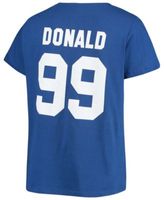 Lids Aaron Donald Los Angeles Rams Nike Super Bowl LVI Name & Number T-Shirt  - White