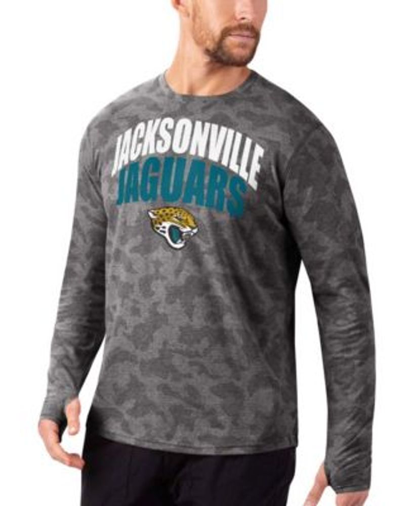 Men's '47 Heathered Gray Jacksonville Jaguars Dozer Franklin