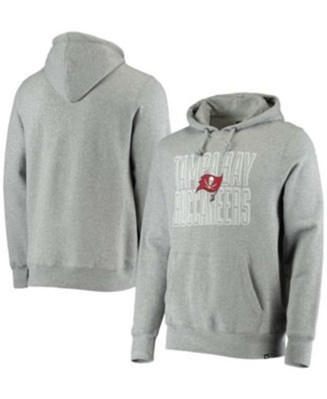 Men's Tampa Bay Buccaneers Nike Heathered Gray Club Fleece Pullover Hoodie