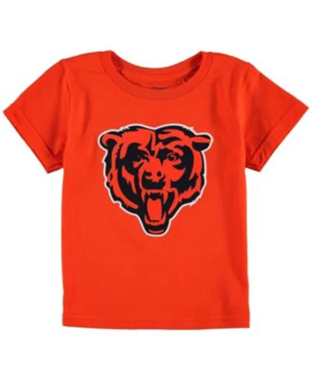 Outerstuff Preschool Orange/Navy Chicago Bears Game Day T-Shirt Combo Set