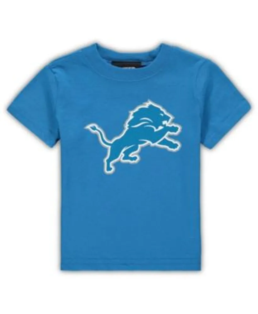 Men's Nike Blue Detroit Lions Primary Logo T-Shirt