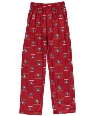 Outerstuff Youth Boys Midnight Green Philadelphia Eagles All Over Print Lounge  Pants