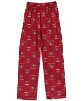 Youth Scarlet San Francisco 49ers Fleece Lounge Pants