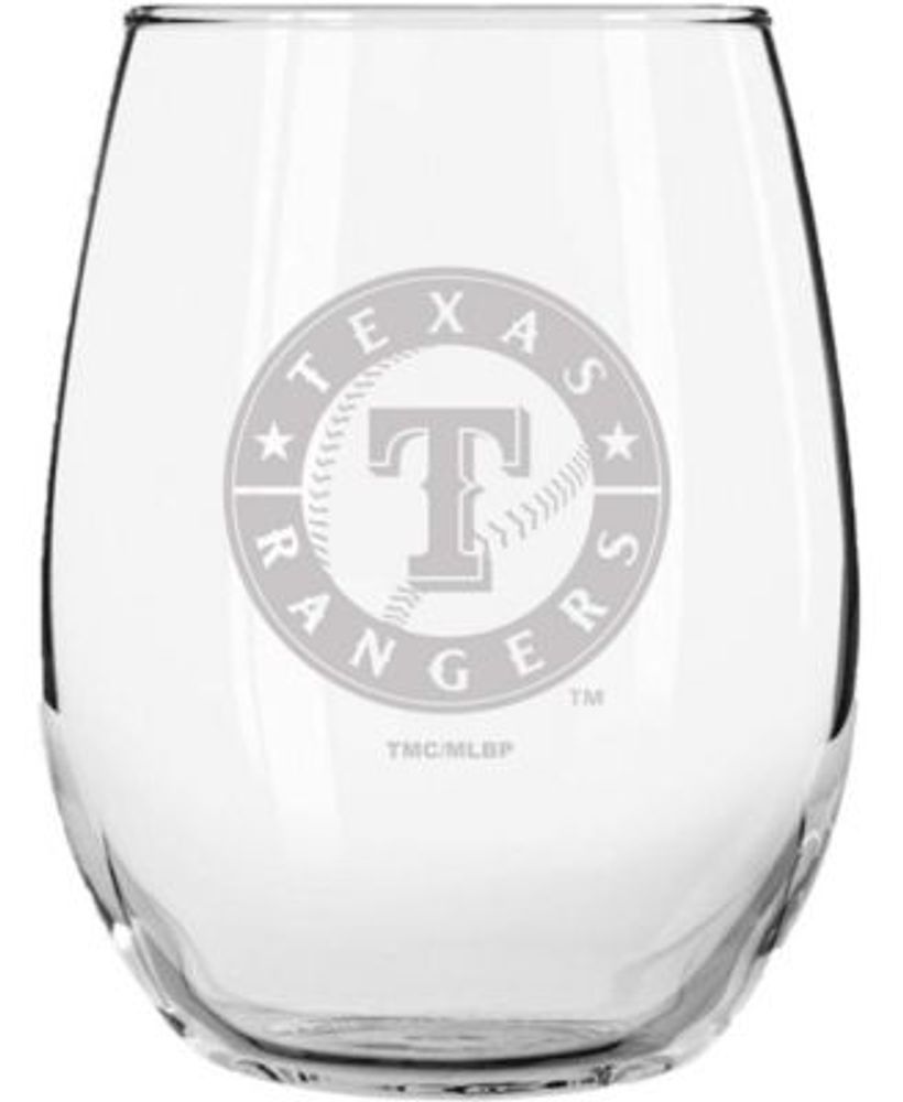 Texas Rangers 16oz Logo Wrap Tumbler