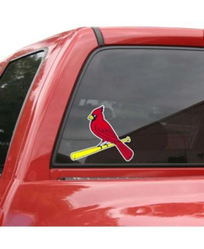 Wincraft Multi St. Louis Cardinals 8 Color Team Logo Car Decal