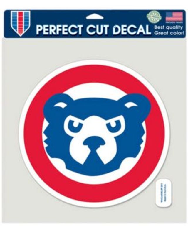 Chicago Bears Decal 8x8 Die Cut White