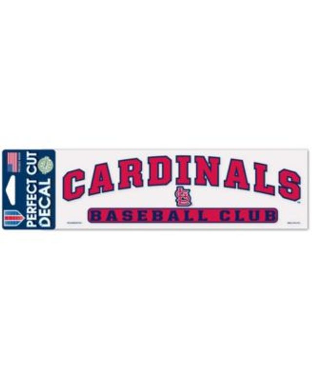 Wincraft Multi St. Louis Cardinals 8 x 8 Retro Bird Color Decal