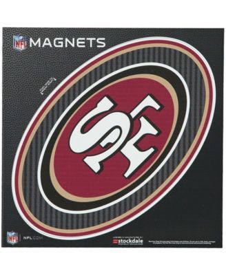 Baltimore Ravens Jersey 12 x 12 Oval Full Color Magnet