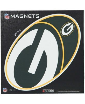 Carolina Panthers Mega 6 x 6 Oval Full Color Magnet